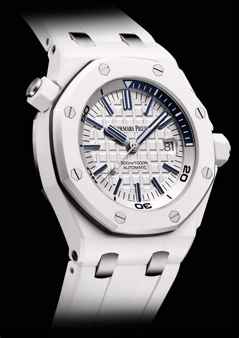 all white audemars piguet|audemars piguet original.